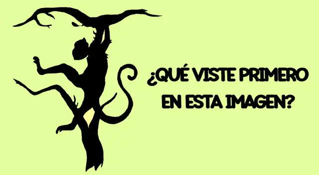 Observa bien la imagen y lo primero que veas revelará más de ti. Observa bien la imagen y lo primero que veas revelará más de ti.