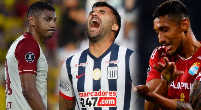 Equipos peruanos no logran clasificar a octavos de final de Libertadores Equipos peruanos no logran clasificar a octavos de final de Libertadores
