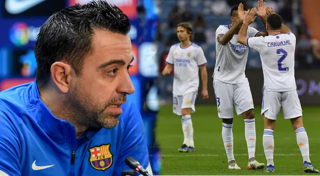 Xavi se refirió a la clasificación de Real Madrid a la final de la Champions League. Xavi se refirió a la clasificación de Real Madrid a la final de la Champions League.