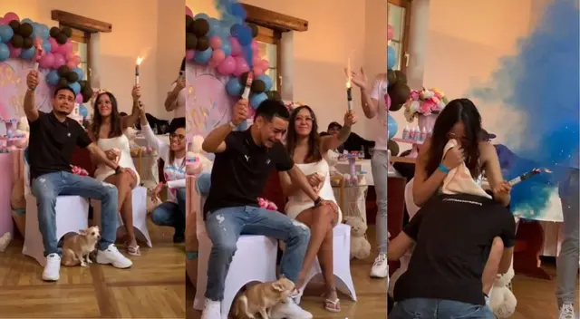 ¡Amor de padre! Joven rompe en llanto tras conocer el sexo de su hijo y es viral - VIDEO ¡Amor de padre! Joven rompe en llanto tras conocer el sexo de su hijo y es viral - VIDEO