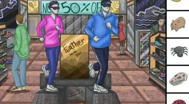 Intenta hallar los 5 objetos perdidos en la tienda, cuentas con 15 segundos en este reto Intenta hallar los 5 objetos perdidos en la tienda, cuentas con 15 segundos en este reto