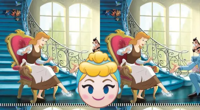 Resuélvelo en 7 segundos: ¿Qué diferencias ves en la escena de Disney?
