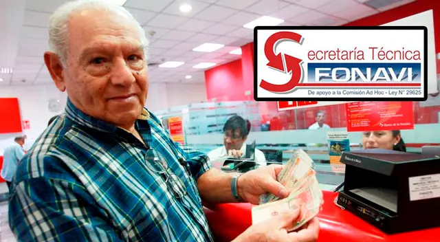 Conoce quiénes serán los primero en recibir el dinero de la devolución Fonavi .