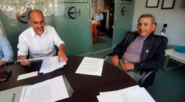 Héctor Chumpitaz cobró la deuda que le tenía pendiente Universitario gracias a Embajadur Crema Héctor Chumpitaz cobró la deuda que le tenía pendiente Universitario gracias a Embajadur Crema