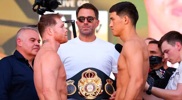 Canelo y Bivol se verán las caras este sábado 7 de mayo desde el T-Mobile Arena de Las Vegas Canelo y Bivol se verán las caras este sábado 7 de mayo desde el T-Mobile Arena de Las Vegas