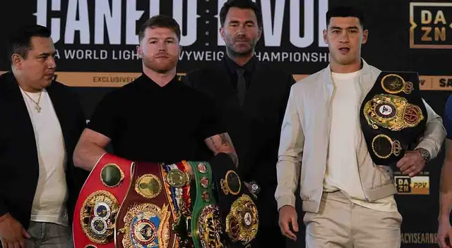 Transmisión de Canal 5 EN VIVO para ver Canelo vs. Bivol desde Las Vegas