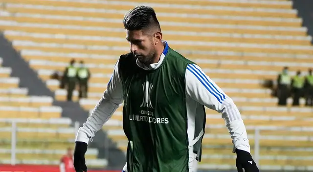 Carlos Zambrano figura en el once ideal de la Copa Libertadores Carlos Zambrano figura en el once ideal de la Copa Libertadores