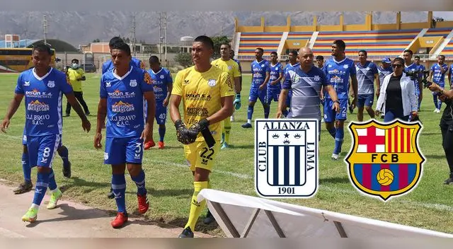 Le dio una copa a Alianza Lima, pasó por el FC Barcelona y hoy milita en la Liga 2 Le dio una copa a Alianza Lima, pasó por el FC Barcelona y hoy milita en la Liga 2