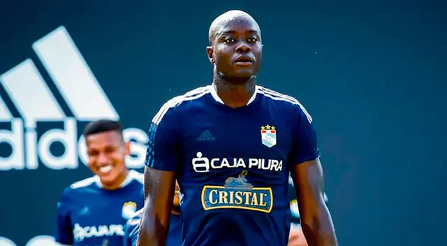 John Jairo Mosquera no seguirá en Sporting Cristal