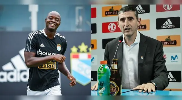 Director Deportivo de Sporting Cristal revela por qué se fue John Jairo Mosquera del club