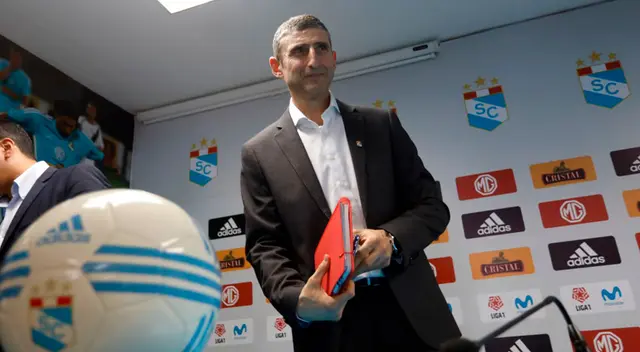 Juan José Luque confirmó que Sporting Cristal intentará fichar a un nuevo delantero
