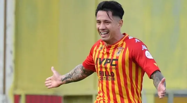 Gianluca Lapadula lleva 11 goles en la temporada por Serie B con Benevento. Gianluca Lapadula lleva 11 goles en la temporada por Serie B con Benevento.