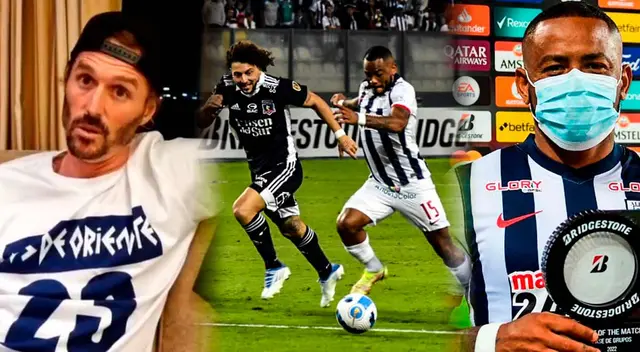 Alianza Lima: Nicolás Tagliani y sus comentarios sobre Wilmer Aguirre Alianza Lima: Nicolás Tagliani y sus comentarios sobre Wilmer Aguirre