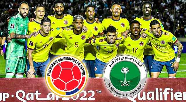 Colombia jugará amistoso ante Arabia Saudita en junio