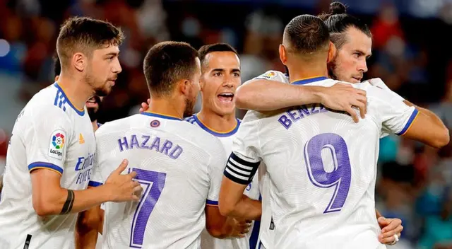 Real Madrid se coronó campeón de La Liga, la jornada pasada. Real Madrid se coronó campeón de La Liga, la jornada pasada.