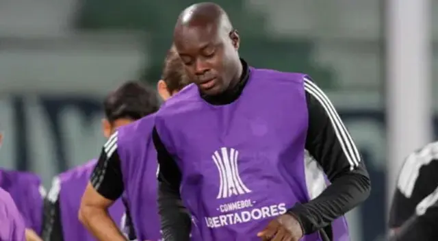 John Jairo Mosquera llegó a inicios de año a Sporting Cristal.