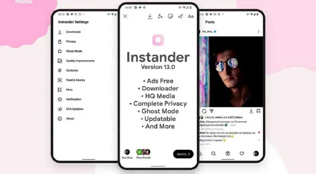 El nuevo MOD de Instagram te permite descargar imágenes de tus usuarios y más. Conócelo AQUÍ El nuevo MOD de Instagram te permite descargar imágenes de tus usuarios y más. Conócelo AQUÍ