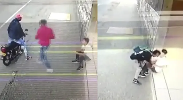 ¡Que salado! Hombre fue asaltado dos veces en un día en Colombia. ¡Que salado! Hombre fue asaltado dos veces en un día en Colombia.