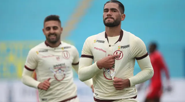 Jonathan Dos Santos fue el delantero de Universitario en la temporada 2020.