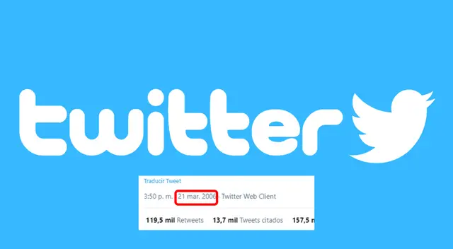 Conoce cuál fue el primer tuit de la historia. Conoce cuál fue el primer tuit de la historia.