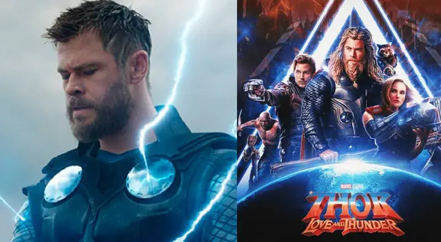 'Thor: Love and Thunder' publica nueva imagen de Mighty Thor y enloquece a fans