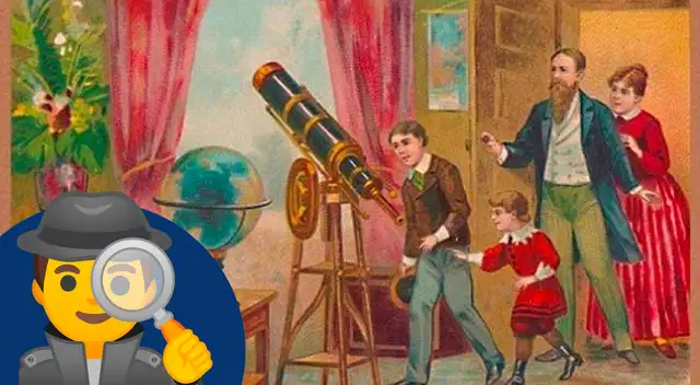 Reto visual: tienes 15 segundos para encontrar al astrónomo escondido en la foto