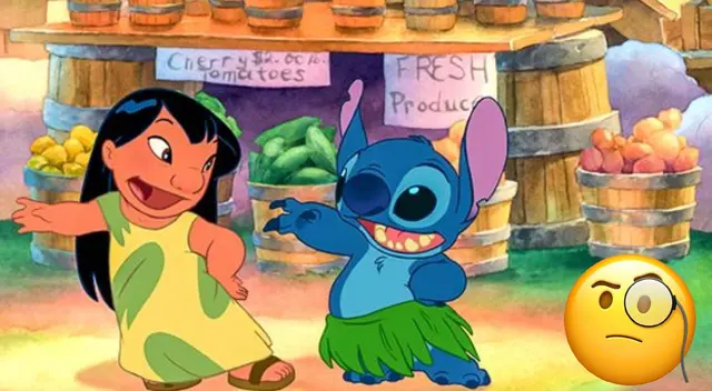 Encuentra las 5 diferencias de Lilo y Stich en 10 segundos