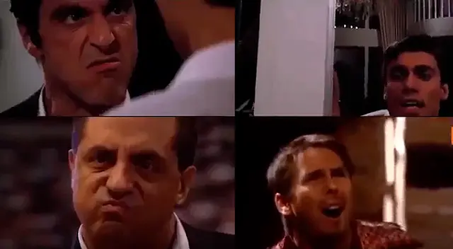 Al fondo hay sitio: El día que Pepe 'Montana' y Tito imitaron escena de Scarface Al fondo hay sitio: El día que Pepe 'Montana' y Tito imitaron escena de Scarface