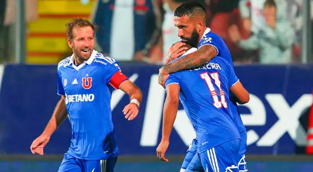 Con goles de Palacios y Fernández, La 'U' le ganó a La Serena por el Campeonato Nacional. Con goles de Palacios y Fernández, La 'U' le ganó a La Serena por el Campeonato Nacional.