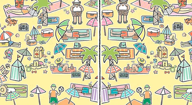 Encuentra siete diferencias entre ambas imágenes Encuentra siete diferencias entre ambas imágenes