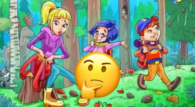 Resuelve este reto visual en 10 segundos ¿Podrás hacerlo?