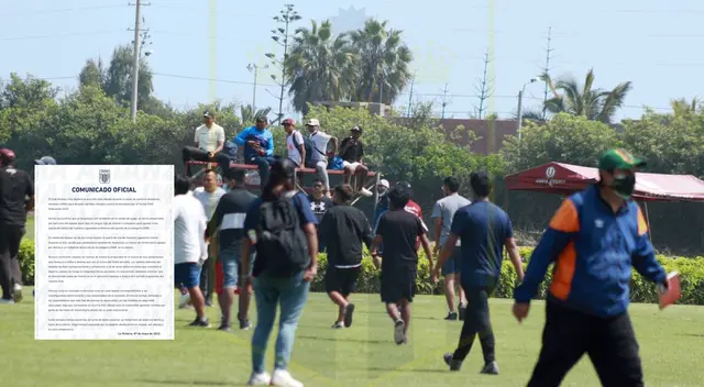 Alianza Lima rechazó los actos ocurridos en VIDU.