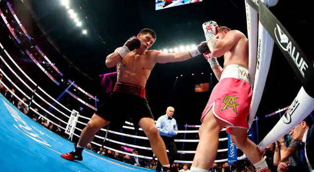 Dmitry venció a Bivol por el título WBA categoría Semipesado