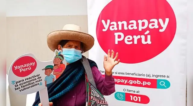 Conoce aquí toda la información de Bono Yanapay