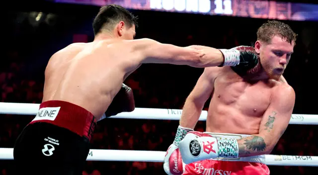 Bivol superó a Canelo en la categoría semipesado