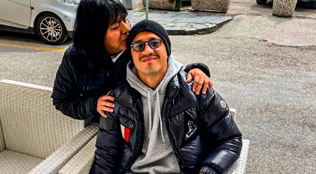 Gianluca Lapadula y un afectuoso mensaje a mamá Gianluca Lapadula y un afectuoso mensaje a mamá