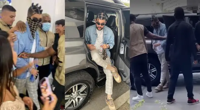 Tiktok: joven se disfraza de Bad Bunny y confunde a los clientes de un centro comercial. Tiktok: joven se disfraza de Bad Bunny y confunde a los clientes de un centro comercial.