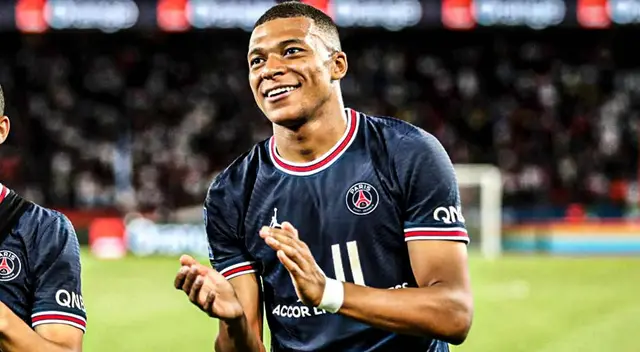 Kylian Mbappé, delantero de PSG Kylian Mbappé, delantero de PSG