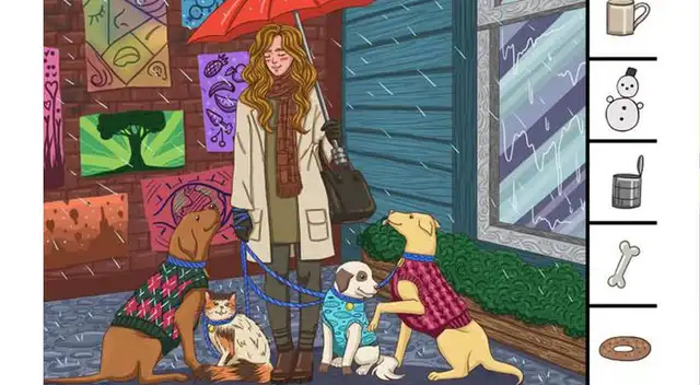 Podrás encontrar los 5 objetos ocultos en la imagen de este reto visual. Podrás encontrar los 5 objetos ocultos en la imagen de este reto visual.