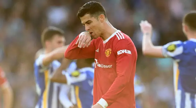 Cristiano Ronaldo llegó esta temporada a Manchester United. Cristiano Ronaldo llegó esta temporada a Manchester United.