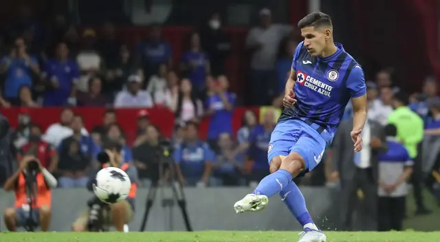 Luis Abram marcó el último penal de Cruz Azul ante Necaxa Luis Abram marcó el último penal de Cruz Azul ante Necaxa