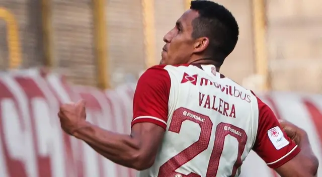 Alex Valera lleva 7 goles en la Liga 1 y es el máximo goleador del torneo.