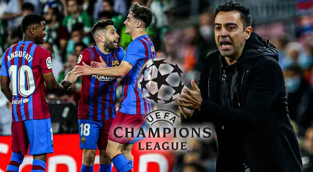 Barcelona se alista para la Champions League 2022/23 Barcelona se alista para la Champions League 2022/23