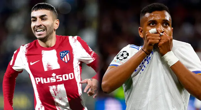 Atlético Madrid y Real Madrid en un nuevo derbi de España Atlético Madrid y Real Madrid en un nuevo derbi de España