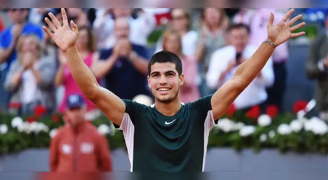 Carlos Alcaraz conquista el Mutua Madrid Open tras cargarse a Nadal, Djokovic y Zverev Carlos Alcaraz conquista el Mutua Madrid Open tras cargarse a Nadal, Djokovic y Zverev