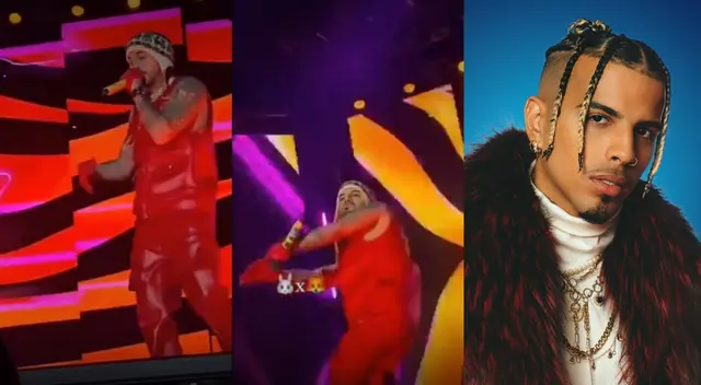 Cantante Raw Alejandro usó chullo peruano en concierto y su baile fue viral - VIDEO Cantante Raw Alejandro usó chullo peruano en concierto y su baile fue viral - VIDEO