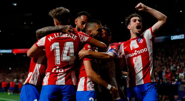 Atlético de Madrid venció 1-0 a Real Madrid por LaLiga Santander Atlético de Madrid venció 1-0 a Real Madrid por LaLiga Santander