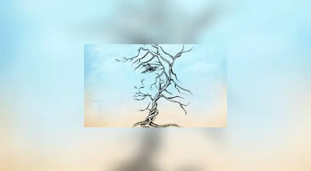 Test de personalidad: ¿Árbol o rostro? Esta prueba resolverá qué tan despistado eres