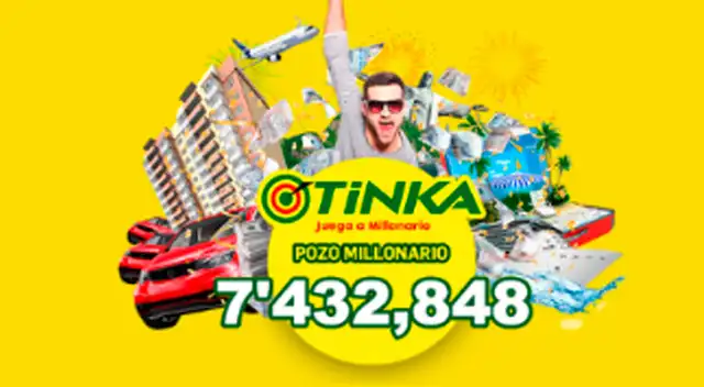 La Tinka, 8 de mayo: ¿A qué hora será la transmisión del sorteo y cómo participar? La Tinka, 8 de mayo: ¿A qué hora será la transmisión del sorteo y cómo participar?