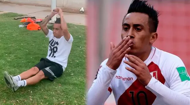 Christian Cueva volvió a jugar el viernes y mantiene su nivel de cara al repechaje. Christian Cueva volvió a jugar el viernes y mantiene su nivel de cara al repechaje.